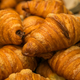 croissants on a table